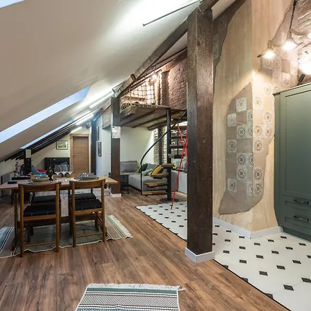 公寓 The Belfort Townhomes - Lux Loft 贝尔格莱德